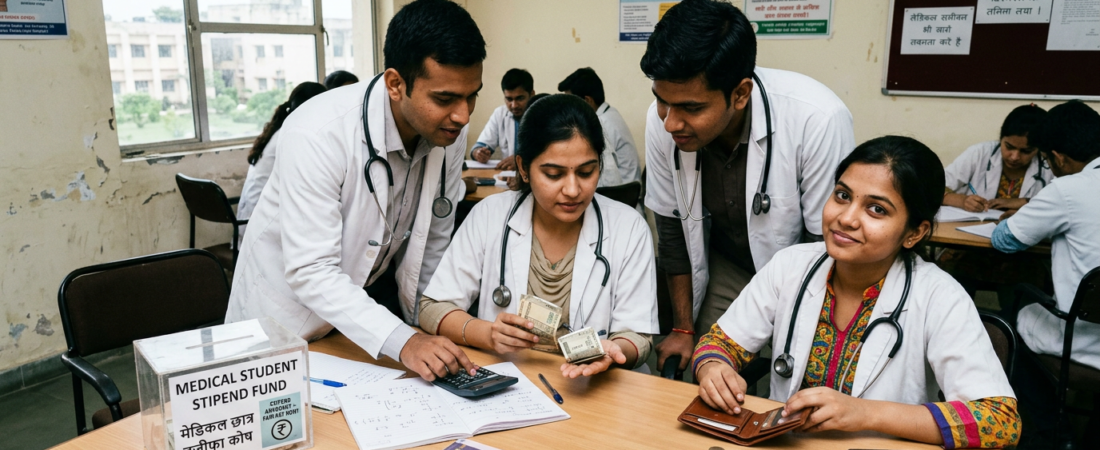 MBBS Internship Stipends in India: What to Expect